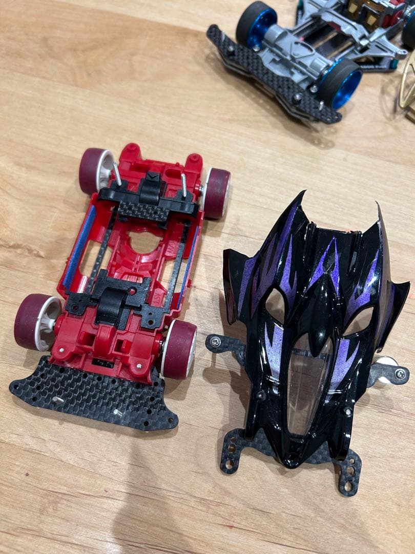 s*i様 ミニ四駆　ジャンク品　部品取りなどに