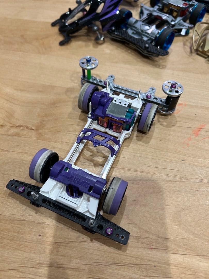 s*i様 ミニ四駆　ジャンク品　部品取りなどに