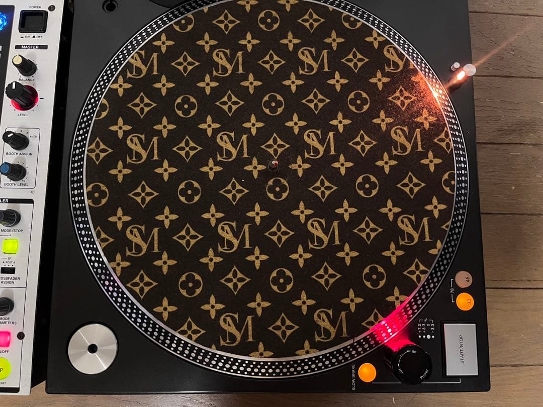 DJセット　DENON DP-DJ100 DN-X1500S