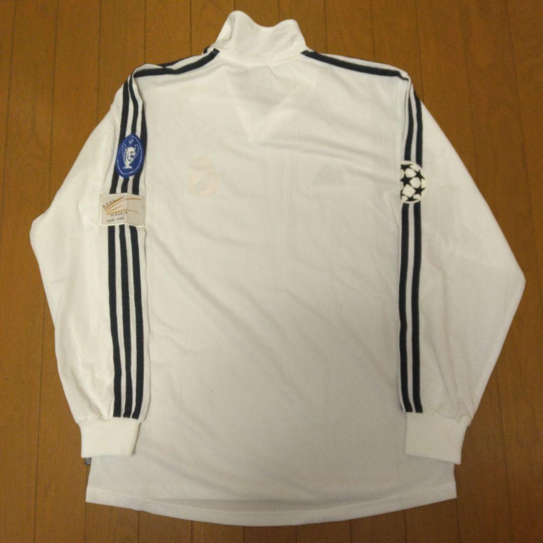 【缶付】レアル・マドリード 02-03 ユニフォーム 長袖