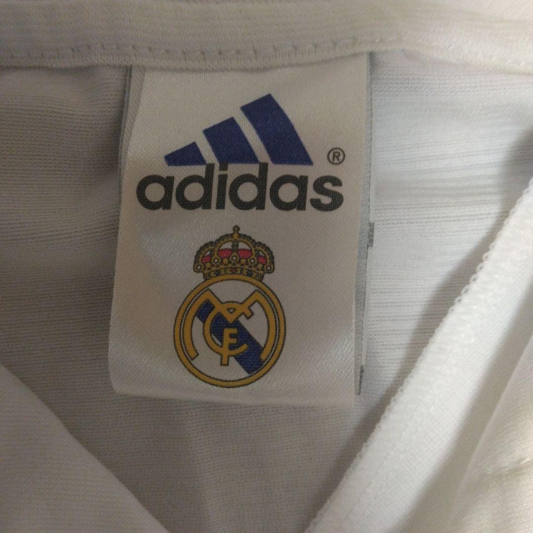 【缶付】レアル・マドリード 02-03 ユニフォーム 長袖