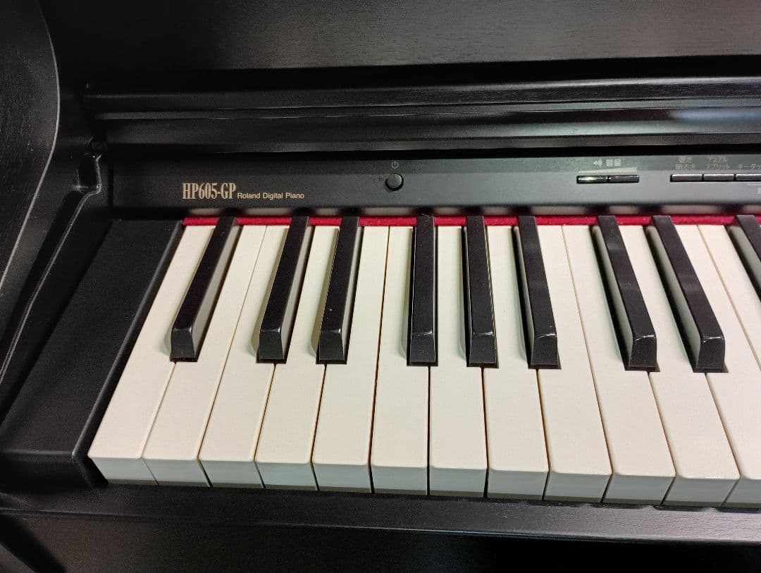 R’【送料込み】本体のみ Roland HP605-GP ローランド