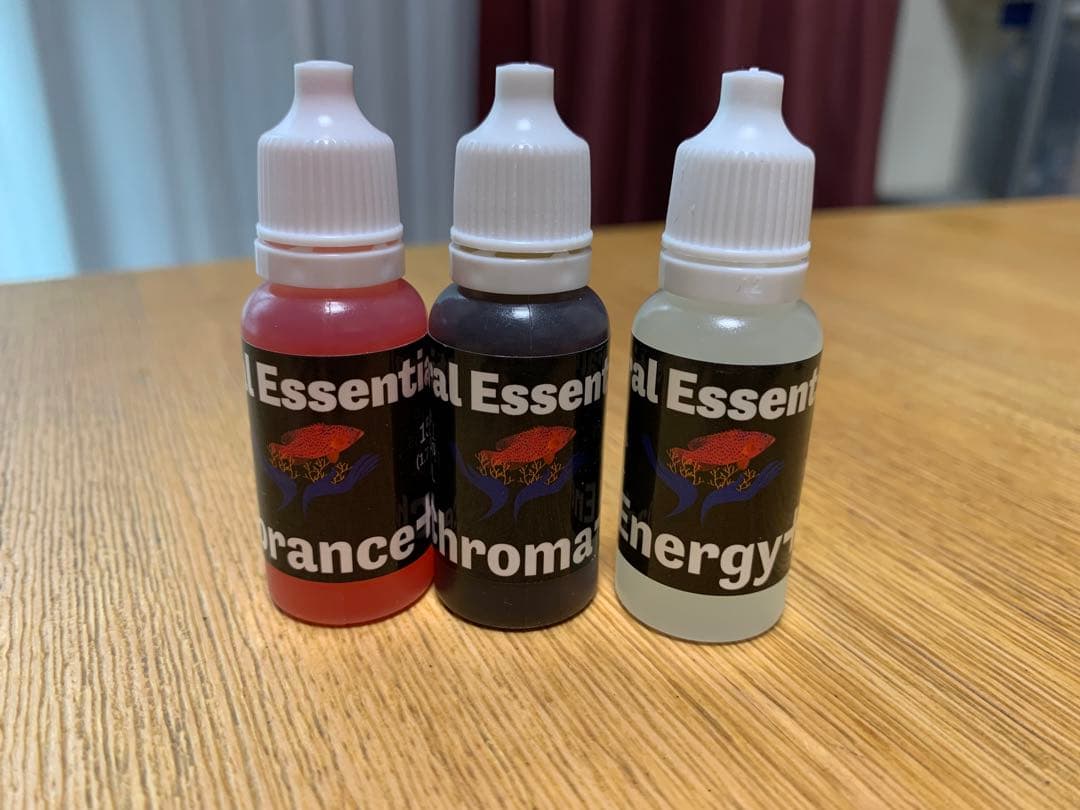 Coral Essentials 水質調整剤セット 15ml x 3本⭐︎