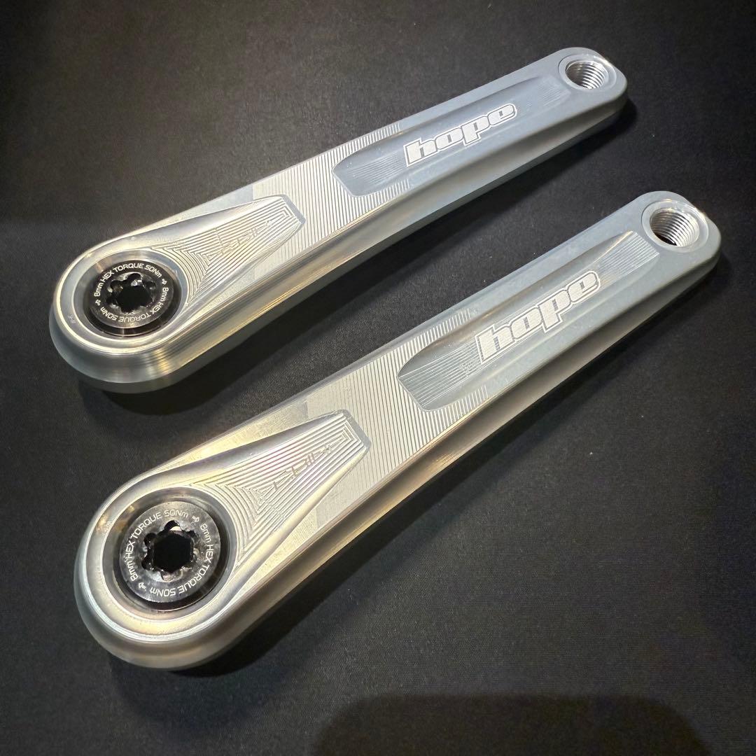 新品未使用品hope クランクアームセット165mm