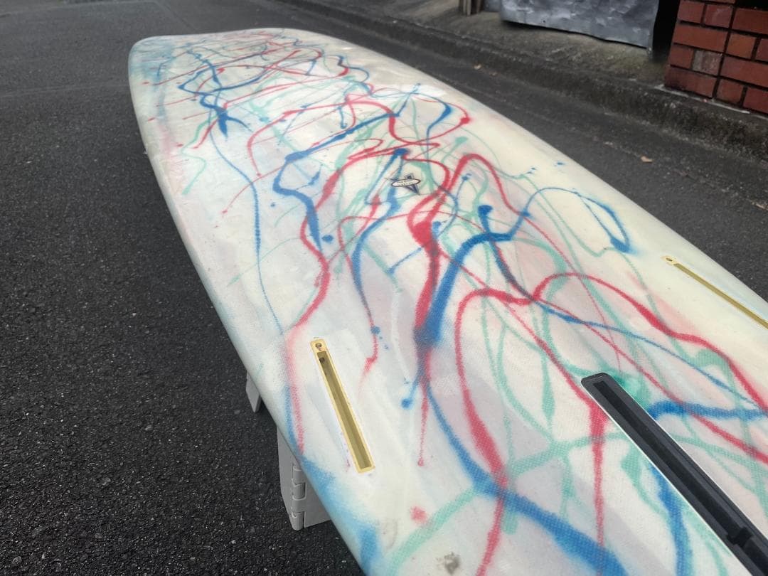 VELZYベルジー ロングボード9.2ft サイン入Performance