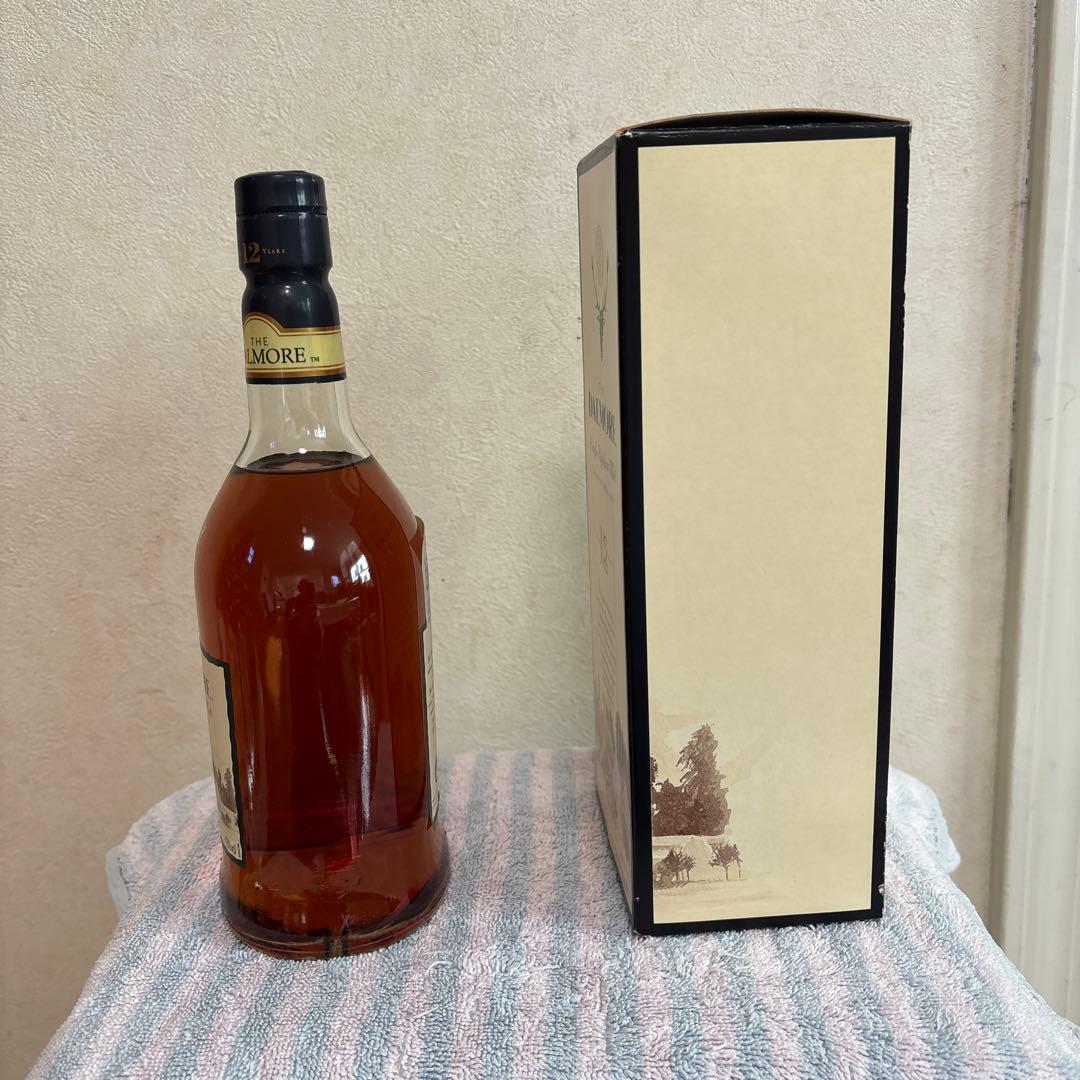 [お正月セール]ダルモア 12年 オールドボトル　　　75cl 43%