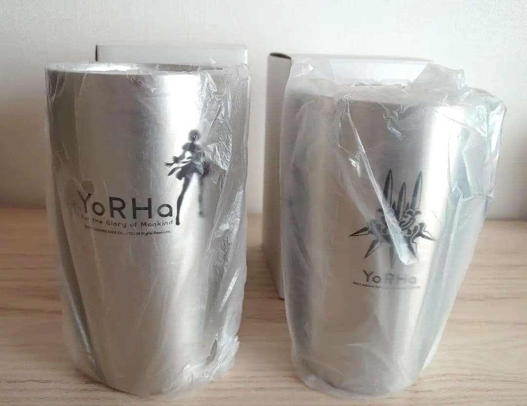 NieR:Automata ニーアオートマタ タンブラー 2種類