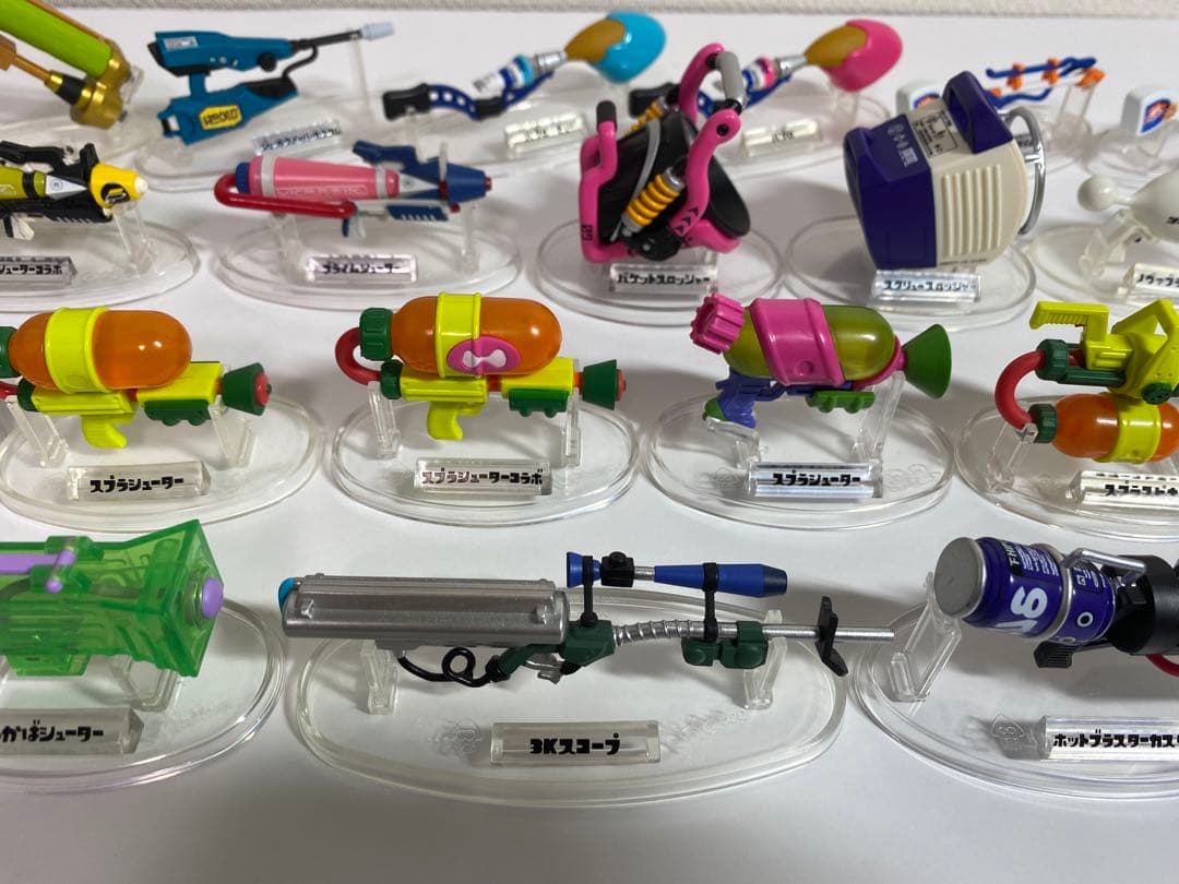 スプラトゥーンブキコレクション　まとめ売りセット