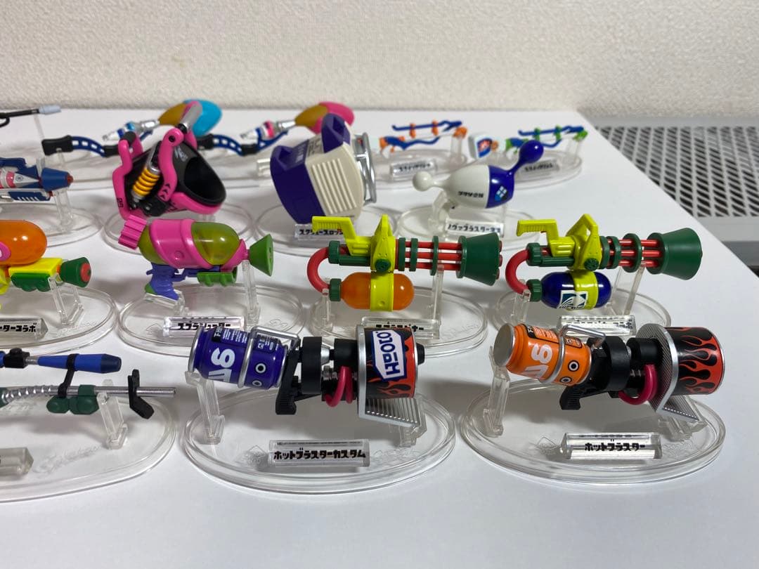 スプラトゥーンブキコレクション　まとめ売りセット