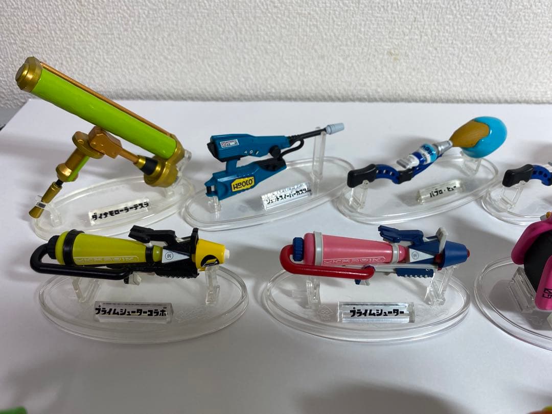 スプラトゥーンブキコレクション　まとめ売りセット