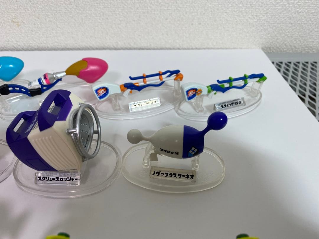 スプラトゥーンブキコレクション　まとめ売りセット