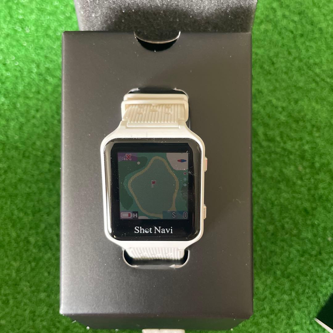 Shot Navi AIR(ショットナビ) ホワイト タッチパネル