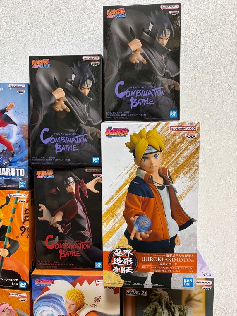 NARUTO ナルト プライズ フィギュア 16体セット