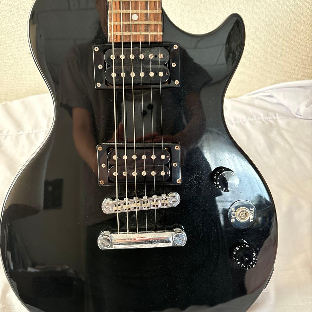 Epiphone ギブソン　レスポール Special color BLACK