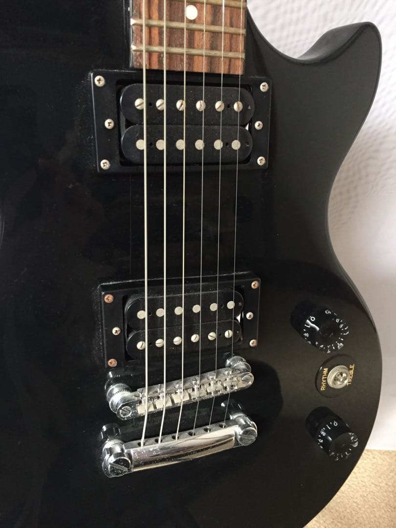 Epiphone ギブソン　レスポール Special color BLACK