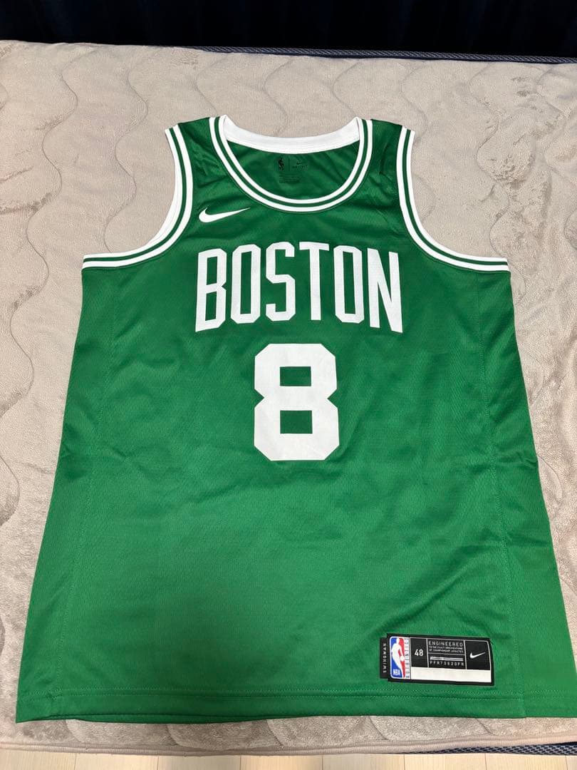 ボストン・セルティックス ケンバ・ウォーカー 8スウィングマン ユニフォーム　L