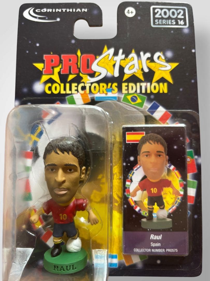 #プロスターズ コレクターズ エディション サッカー選手フィギュア18体セット