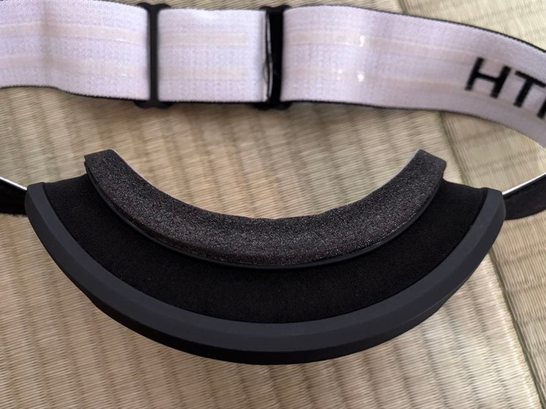 【1回使用のみ】Smith ゴーグル　transfer