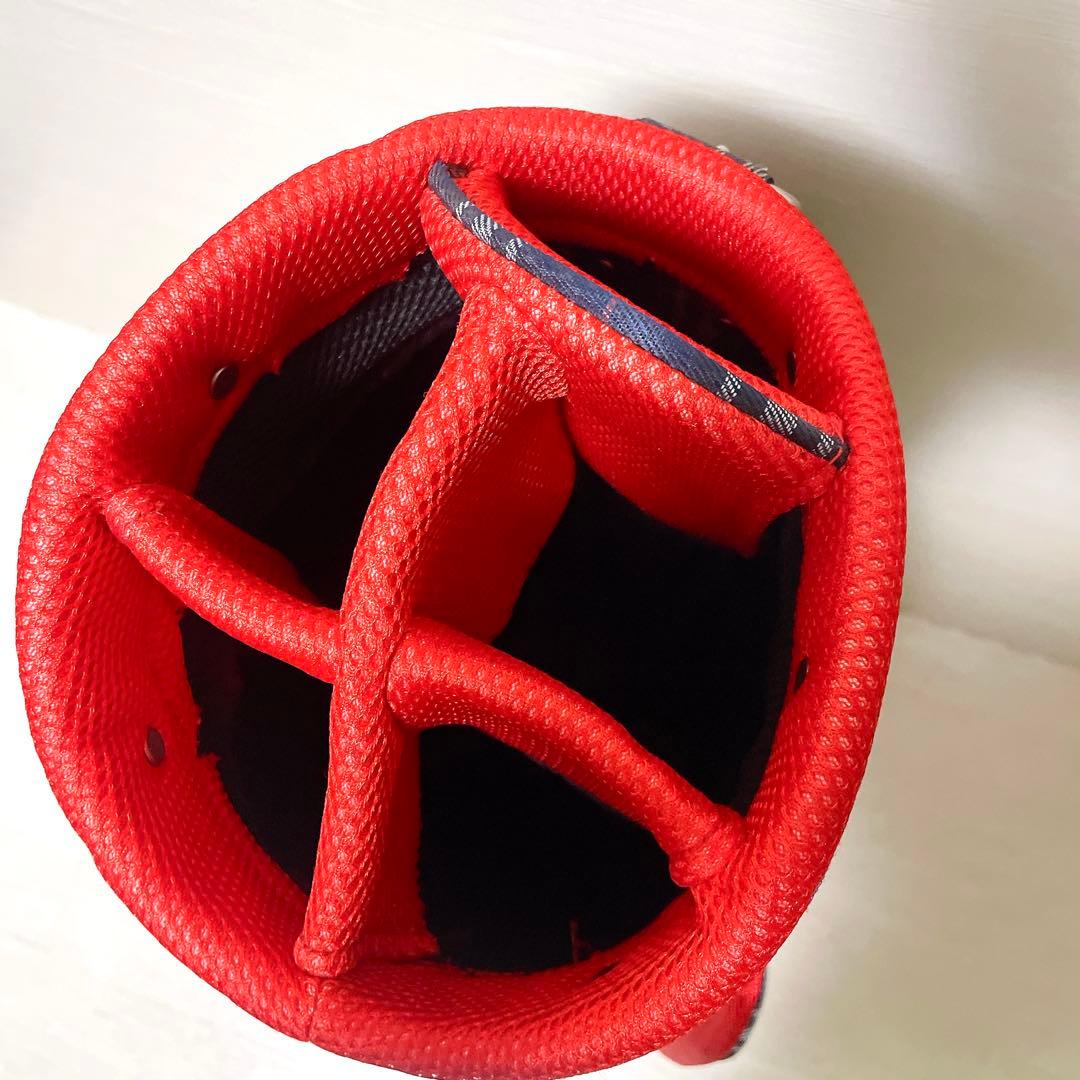 極美品 アーノルドパーマー キャディバッグ タータンチェック ユニセックス