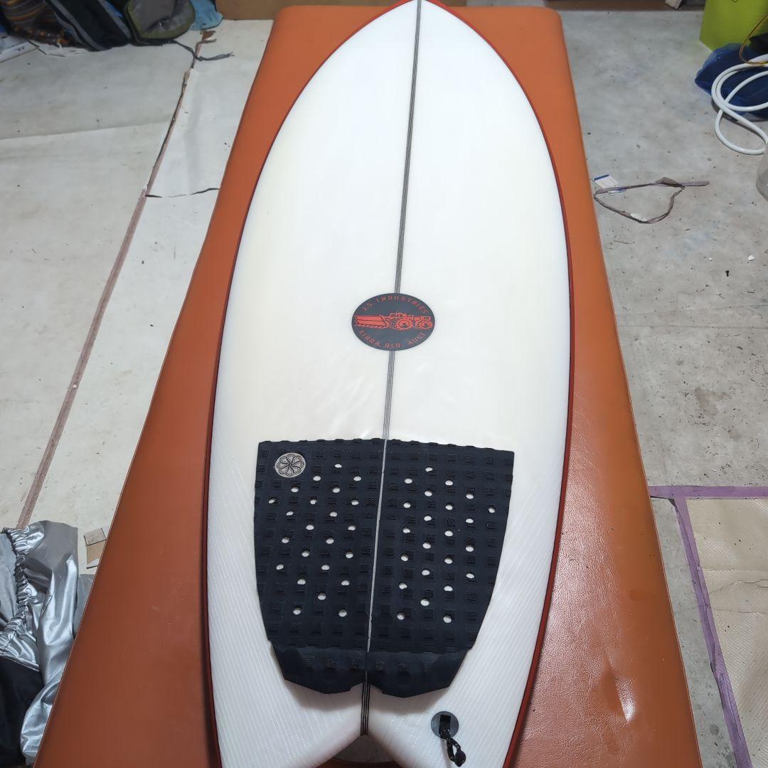 J.S. Industries ショートボード ホワイト