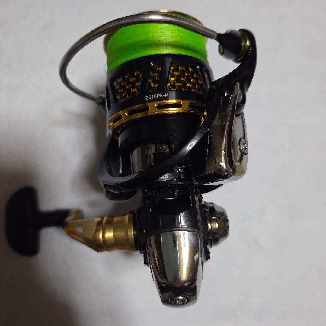 美品 ダイワ 14モアザン 2510PE-H