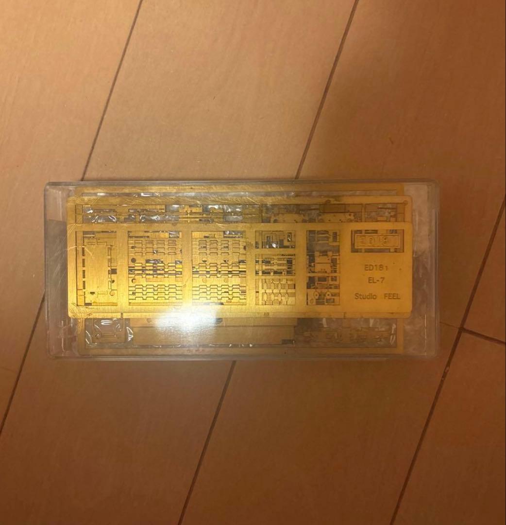 鉄道模型　国鉄　ED 181 studio feel 部品