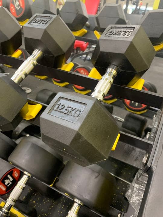 ヘックス  ダンベル　32.5kg2個