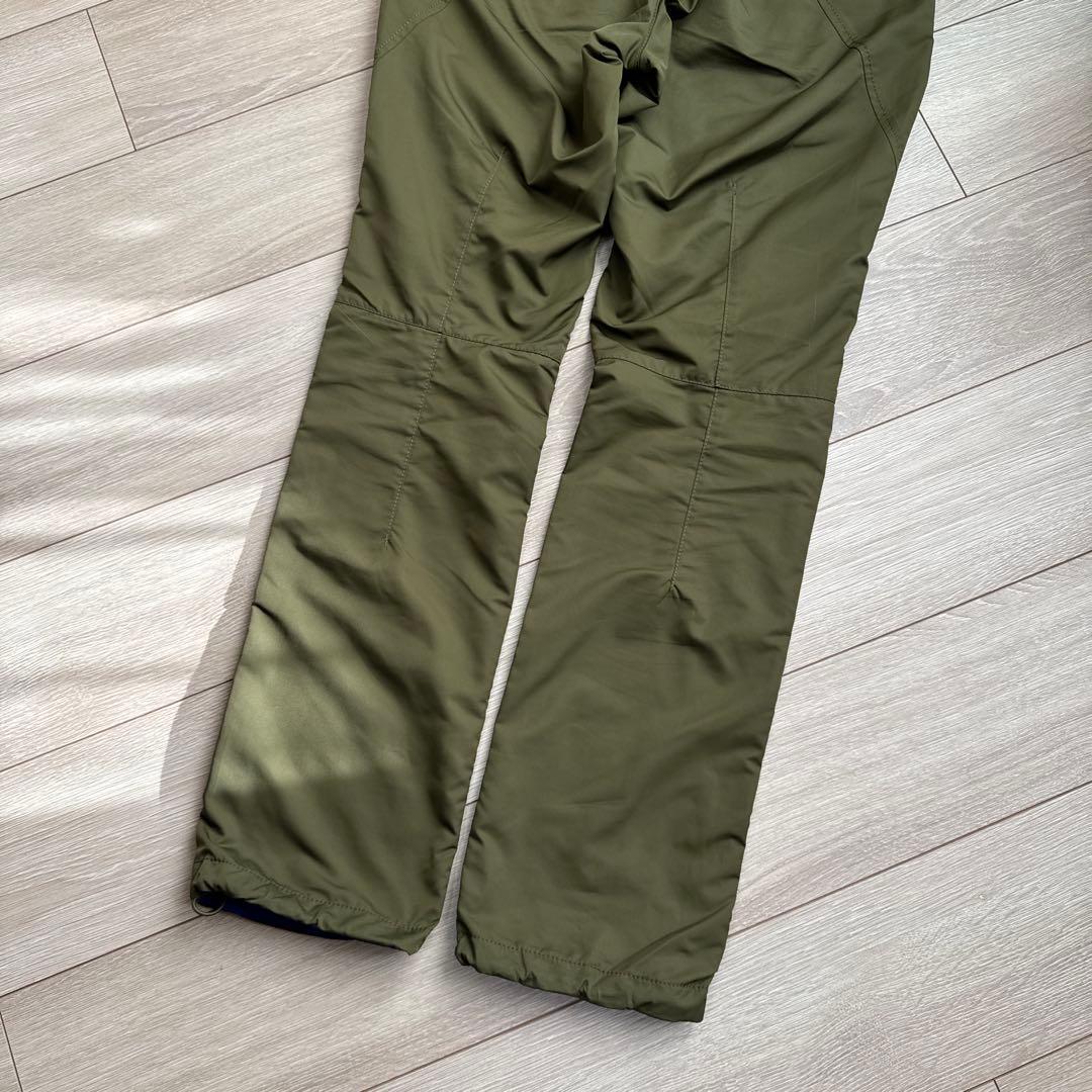 パーリーゲイツPEARLY GATES 蓄熱 保温 防風パンツ カーキ 0(S)
