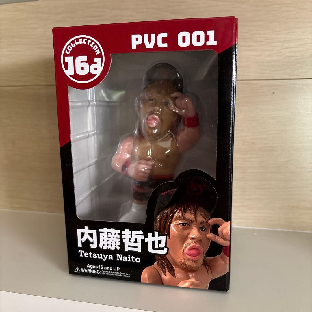 プロレス　ソフビ　フィギュア　武藤敬司　グレートムタ　内藤哲也　限定品　レア