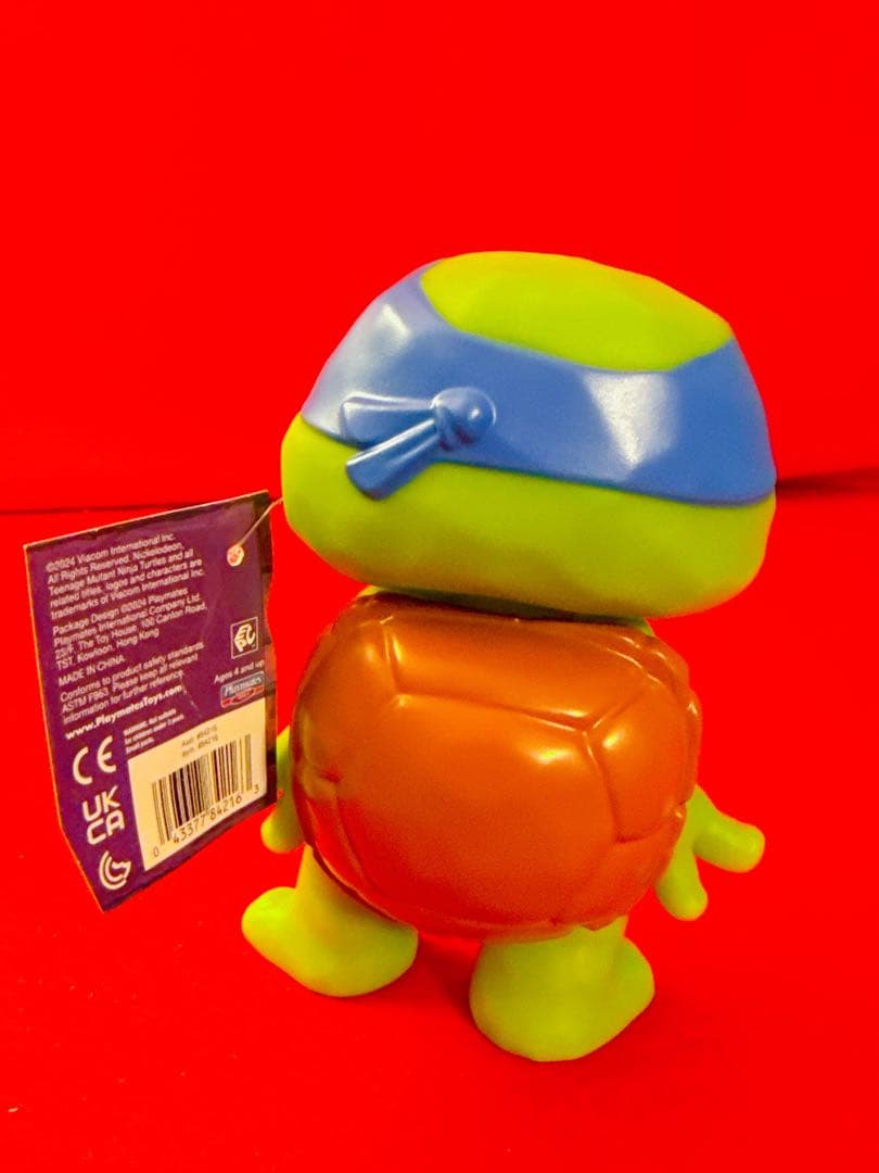 タートルズ ミュータントパニック げっぷ版 ソフビ フィギュア セット