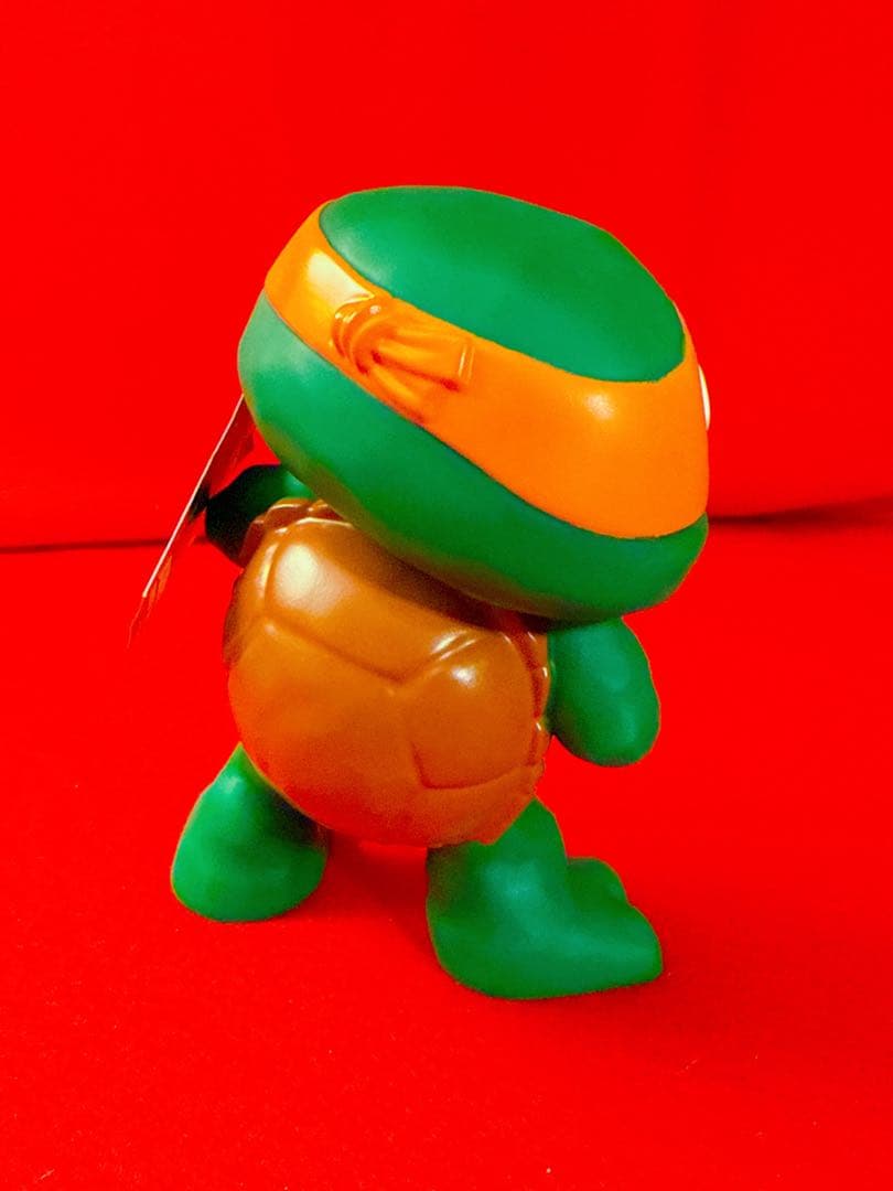 タートルズ ミュータントパニック げっぷ版 ソフビ フィギュア セット