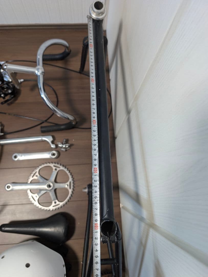 RINSEILAB ピストフレーム セット 約51サイズ njs規格　競輪