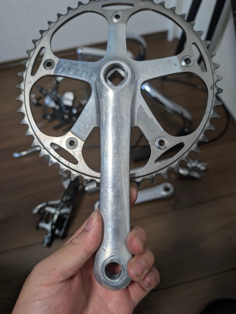 RINSEILAB ピストフレーム セット 約51サイズ njs規格　競輪