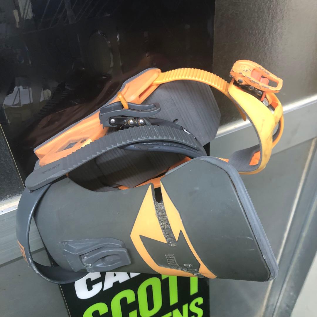 CAPiTA SCOTT STEVENS スノーボード　151cm drake付