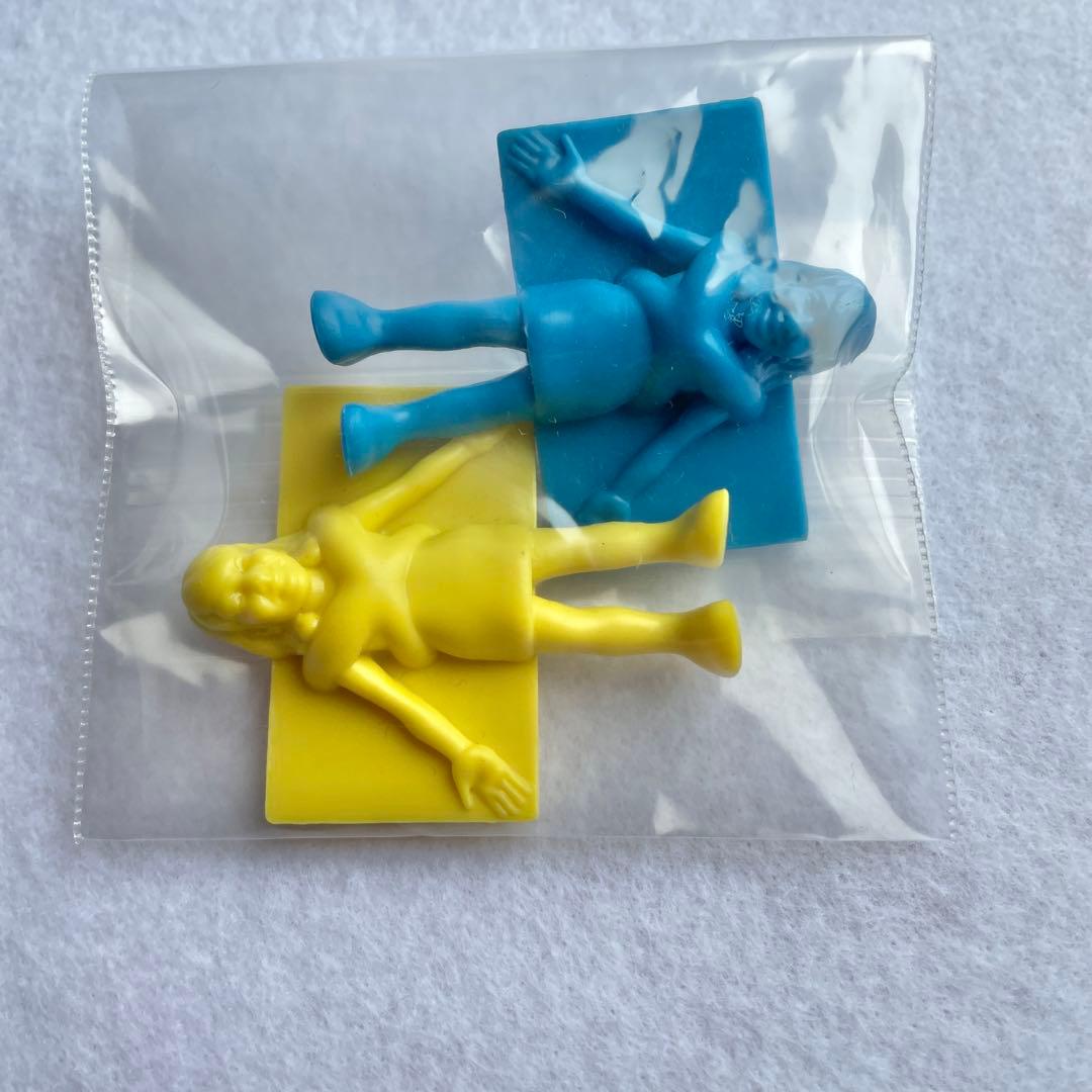 ニッポン放送　ザ・ラジオショー　消しサカフィギュア　レギュラー全員