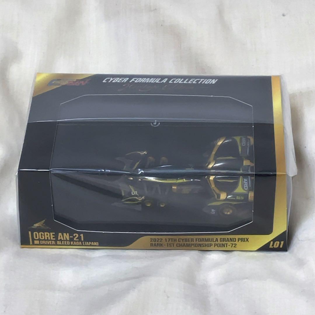 新品サイバーフォーミュラコレクション 凰呀AN-21 サーキットモードBLACK