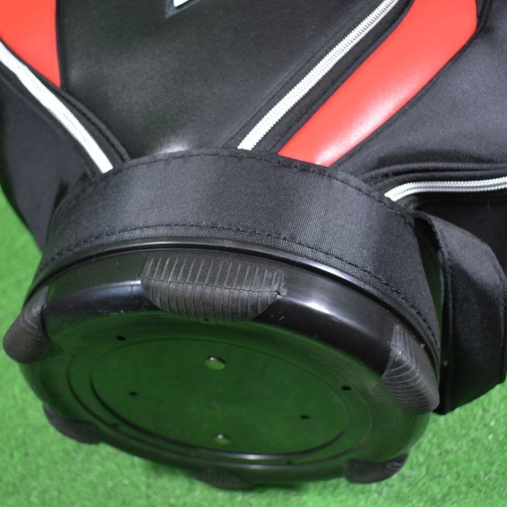 HONMA/ホンマ ゴルフ キャディバッグ9型【ブラック】美品！