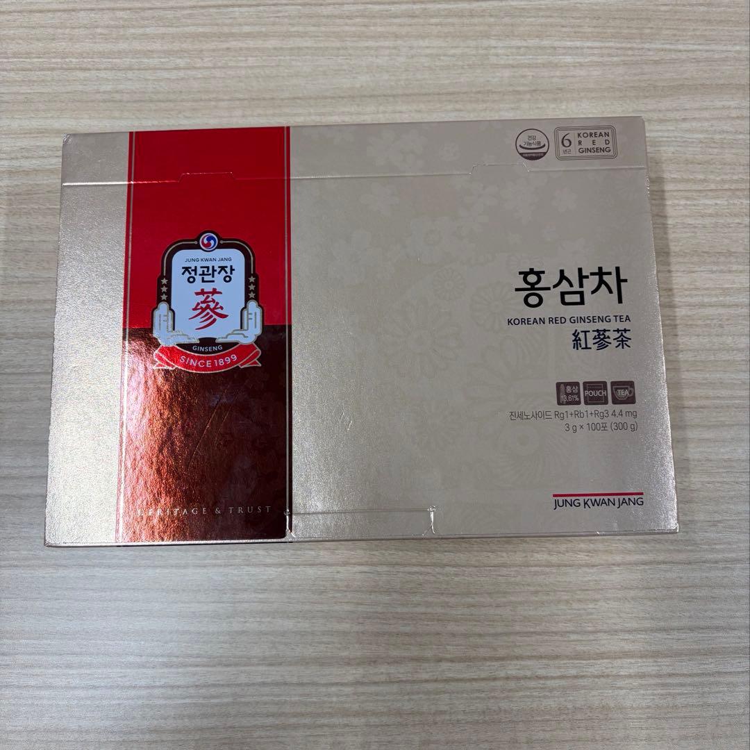正官庄　紅参茶 300g （3g×100包）