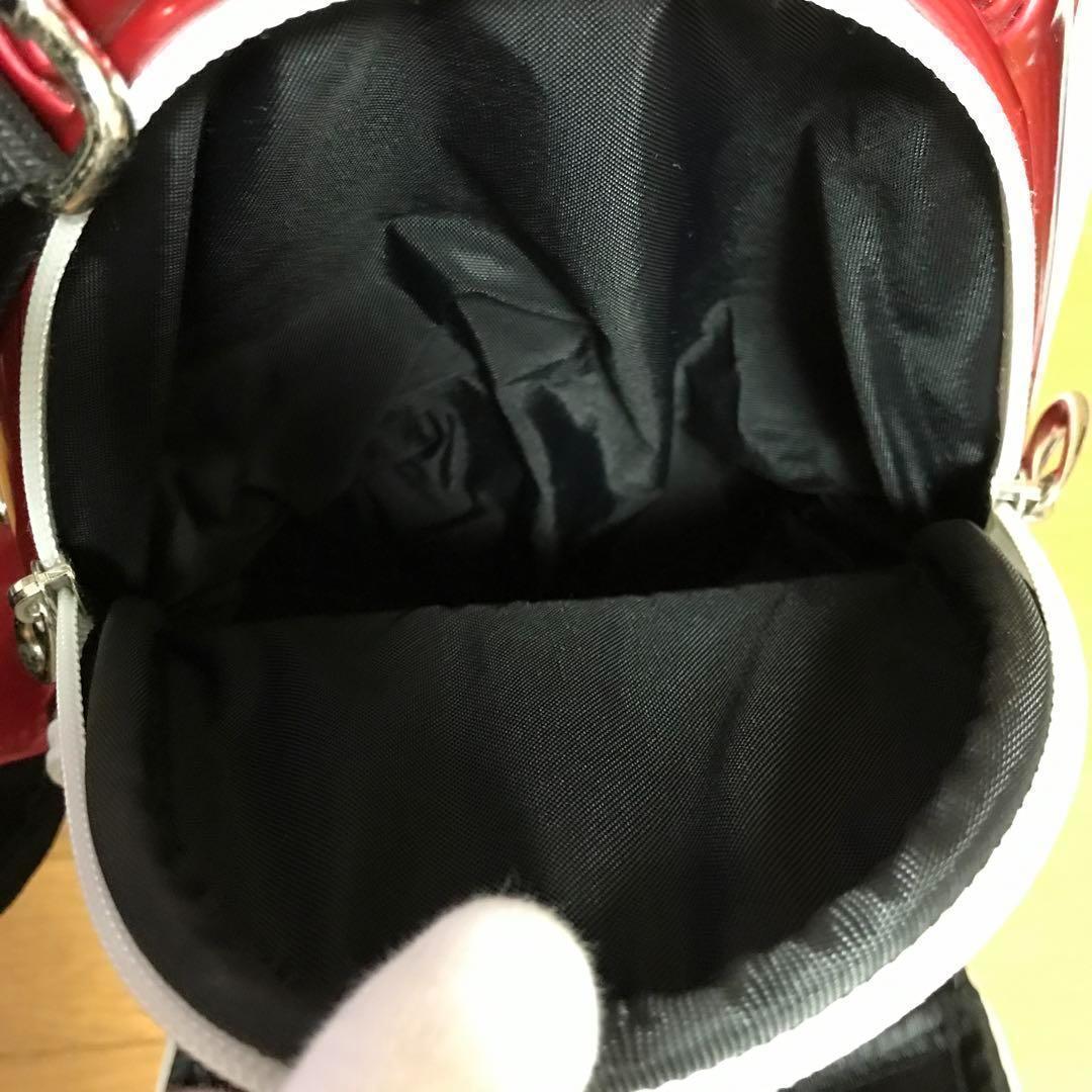 #7923 【未使用】 広島カープ オフィシャル ゴルフバッグ スタンド式
