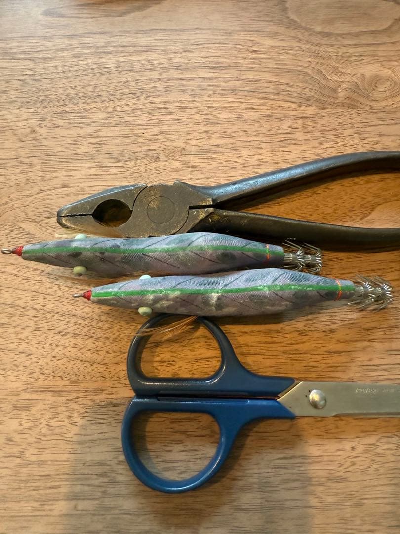 [使用品] 餌木猿 3.5号 2号　２本セット