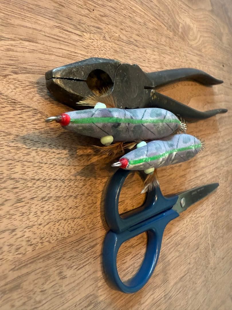 [使用品] 餌木猿 3.5号 2号　２本セット