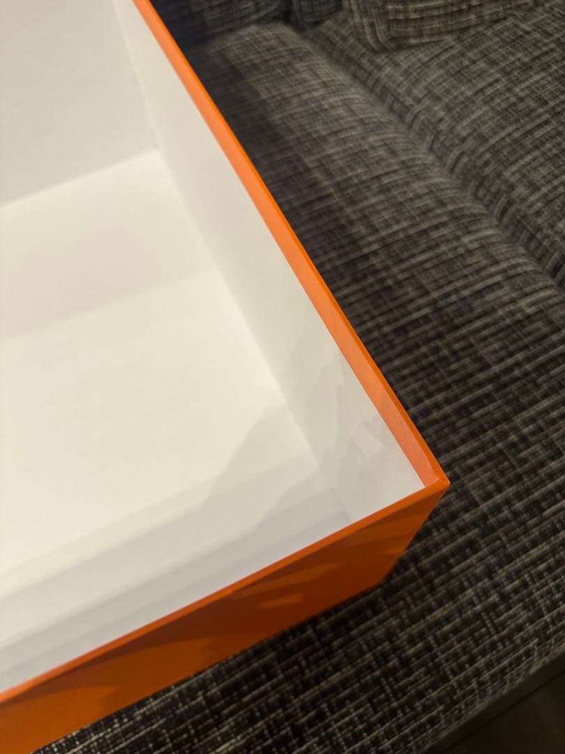 【極美品】HERMES エルメス　バーキン30空箱 正方形　包装4枚付き