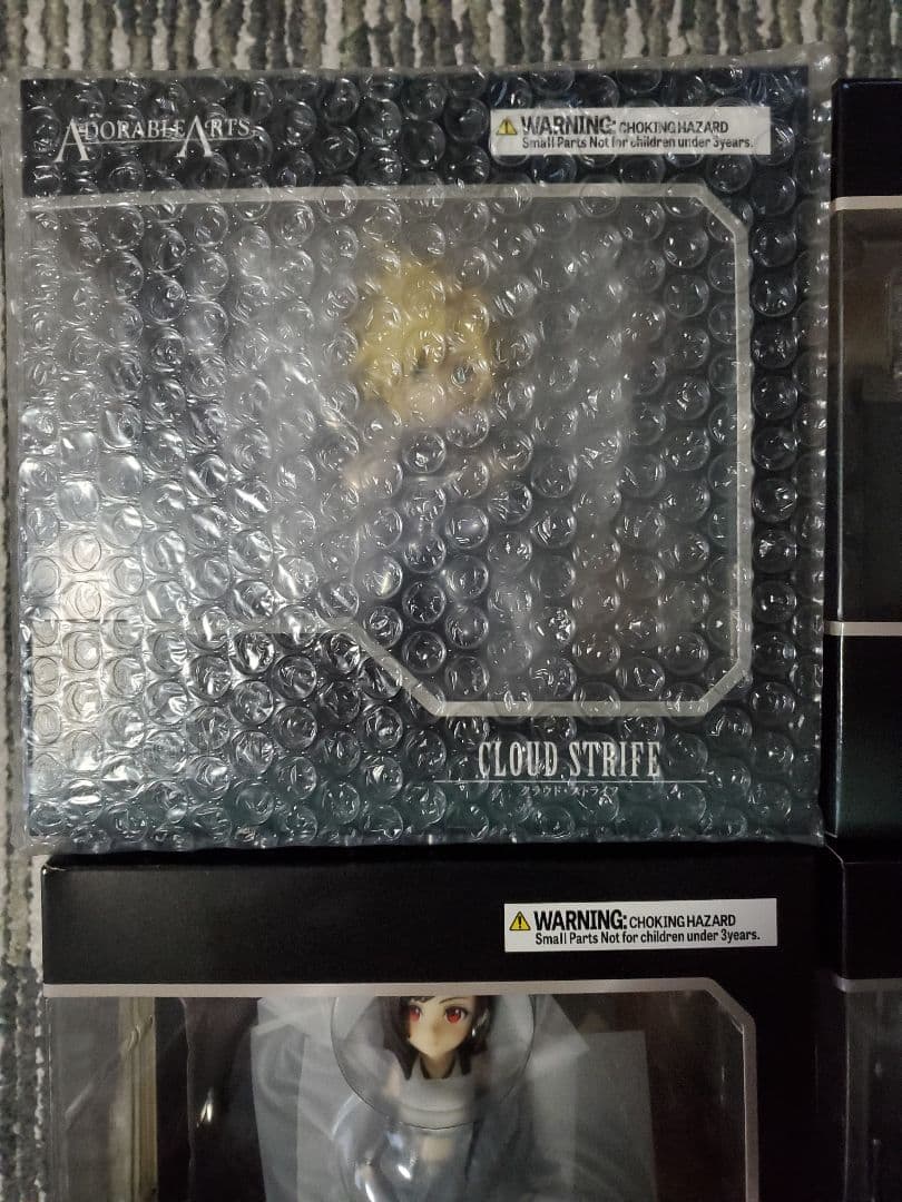 ファイナルファンタジー　アドラブルアーツ　フィギュア　FF7