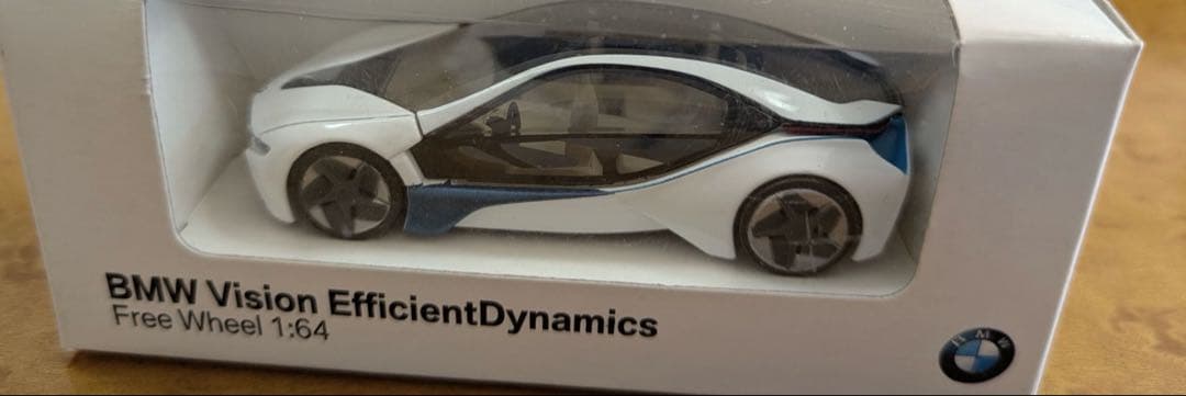 【新品】 Vision Efficient Dynamics ミニカー　白