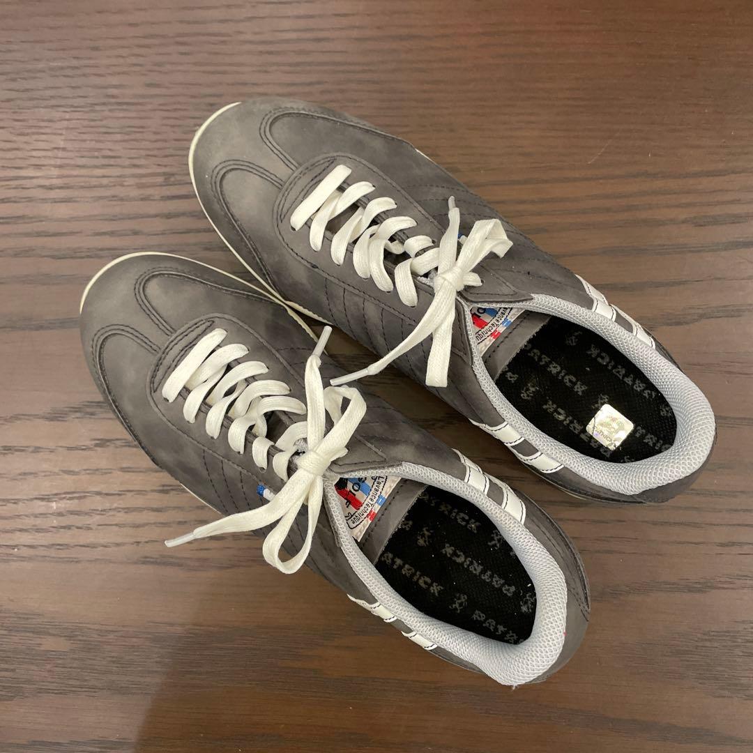 mさま専用 PATRICK(パトリック) スパイクレスゴルフシューズ グレー