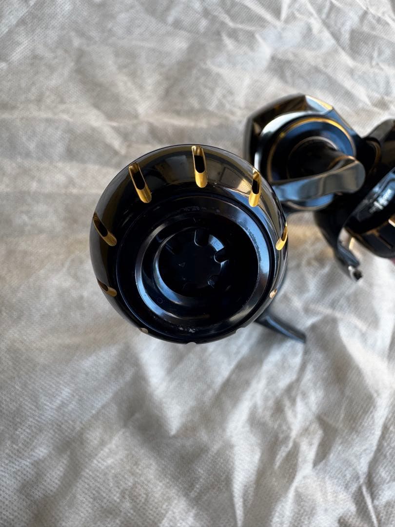 ※訳アリ　23ソルティガ4000XH +ゴメクサスリールスタンド