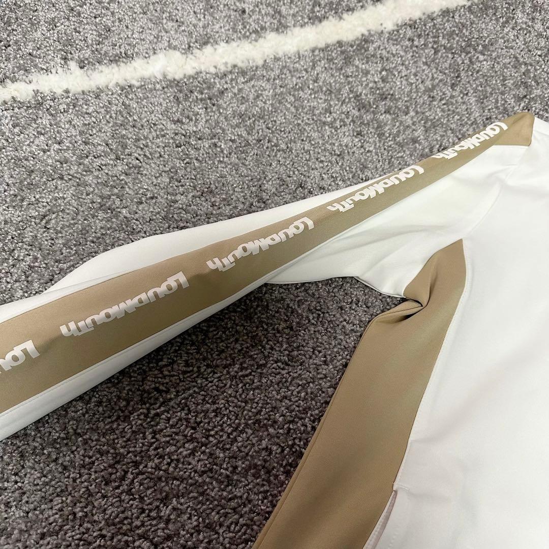 【値下げ不可】ラウドマウス ホワイト×ベージュ セットアップ S