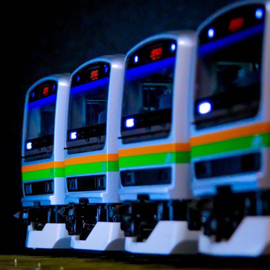 TOMIX (HO)E231系1000番台(上野東京ライン・国府津車両センター)