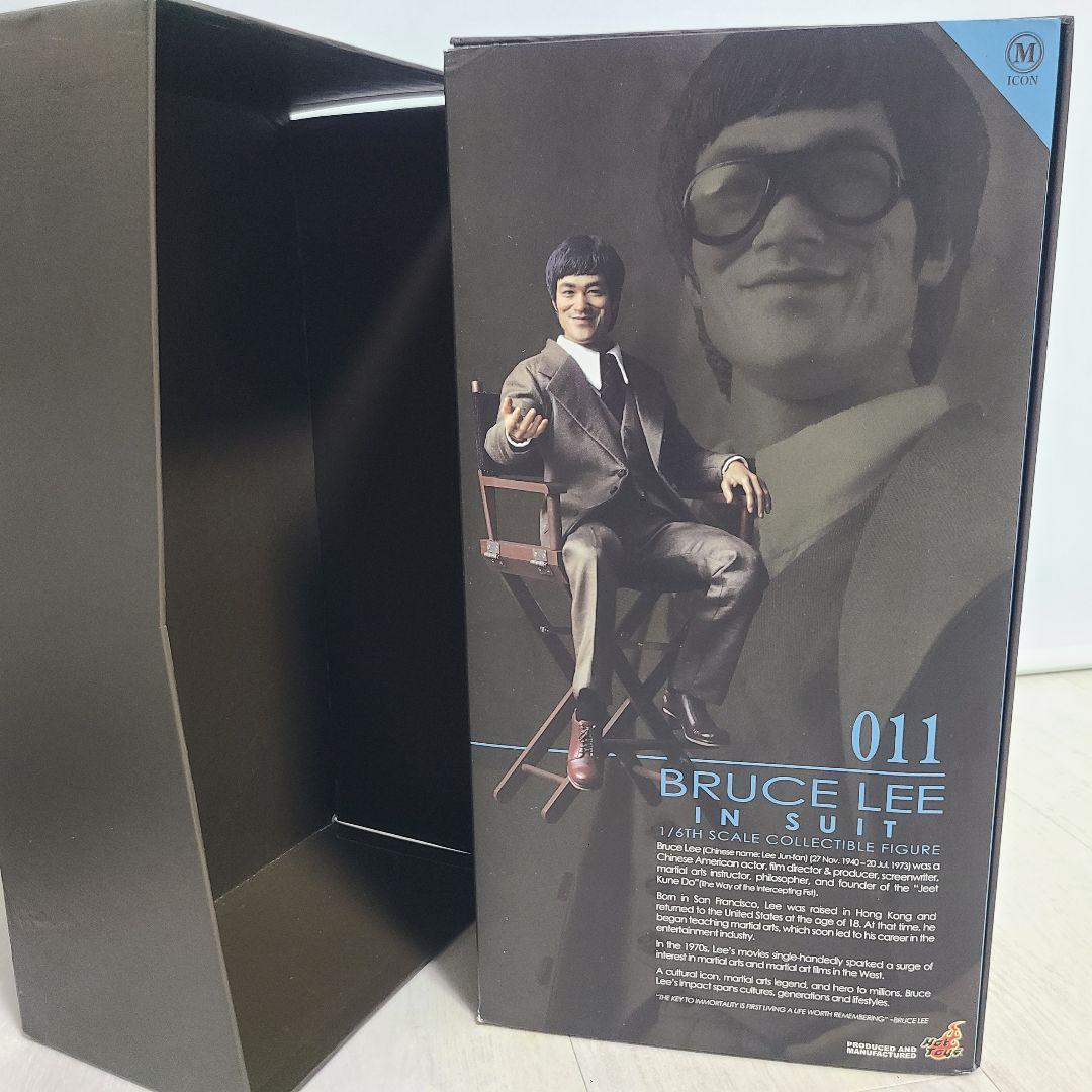 HOTTOYS　ホットトイズ　ブルース・リー スーツ　Ｖｅｒ．1/6　フィギュア