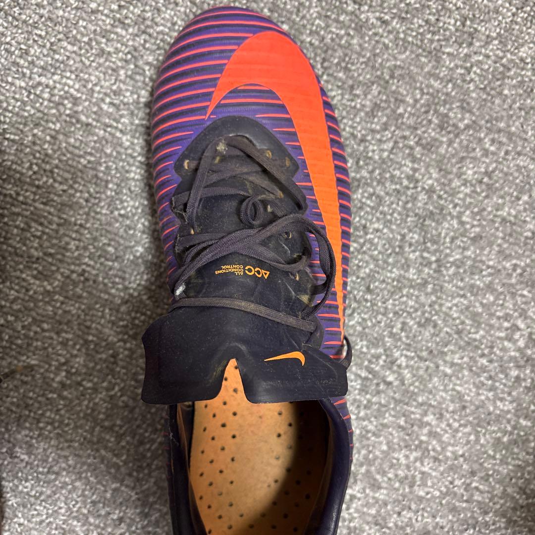 [早い者勝ち❗️]Nikeマーキュリアルヴェイパー11 HG 固定式スパイク